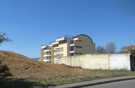 Un immeuble à haute qualité environnementale de 30 logements à l'entrée de Valence